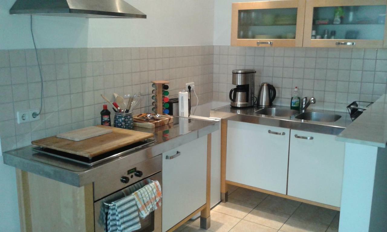 3 Raum Ferienwohnung In Leipzig 2 Km Vom Stadtzentrum Entfernt Exteriér fotografie